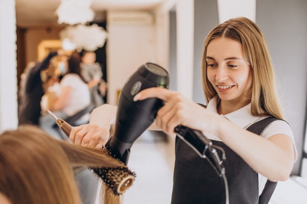 female hairdresser beauty salon 1303 27755